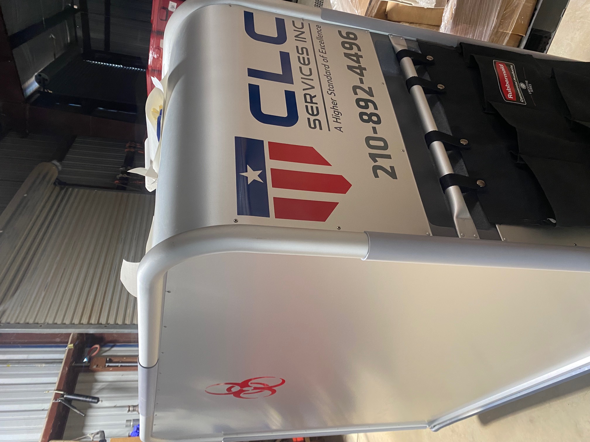 Equipment graphics wrap